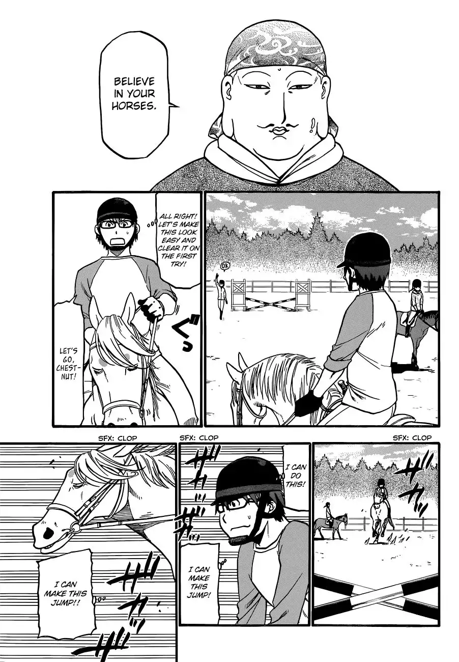 Silver Spoon Chapter 40 8